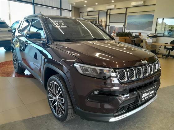 JEEP COMPASS 1.3 T270 TURBO FLEX LIMITED AT6 JEEP COMPASS 1.3 T270 TURBO FLEX LIMITED AT6